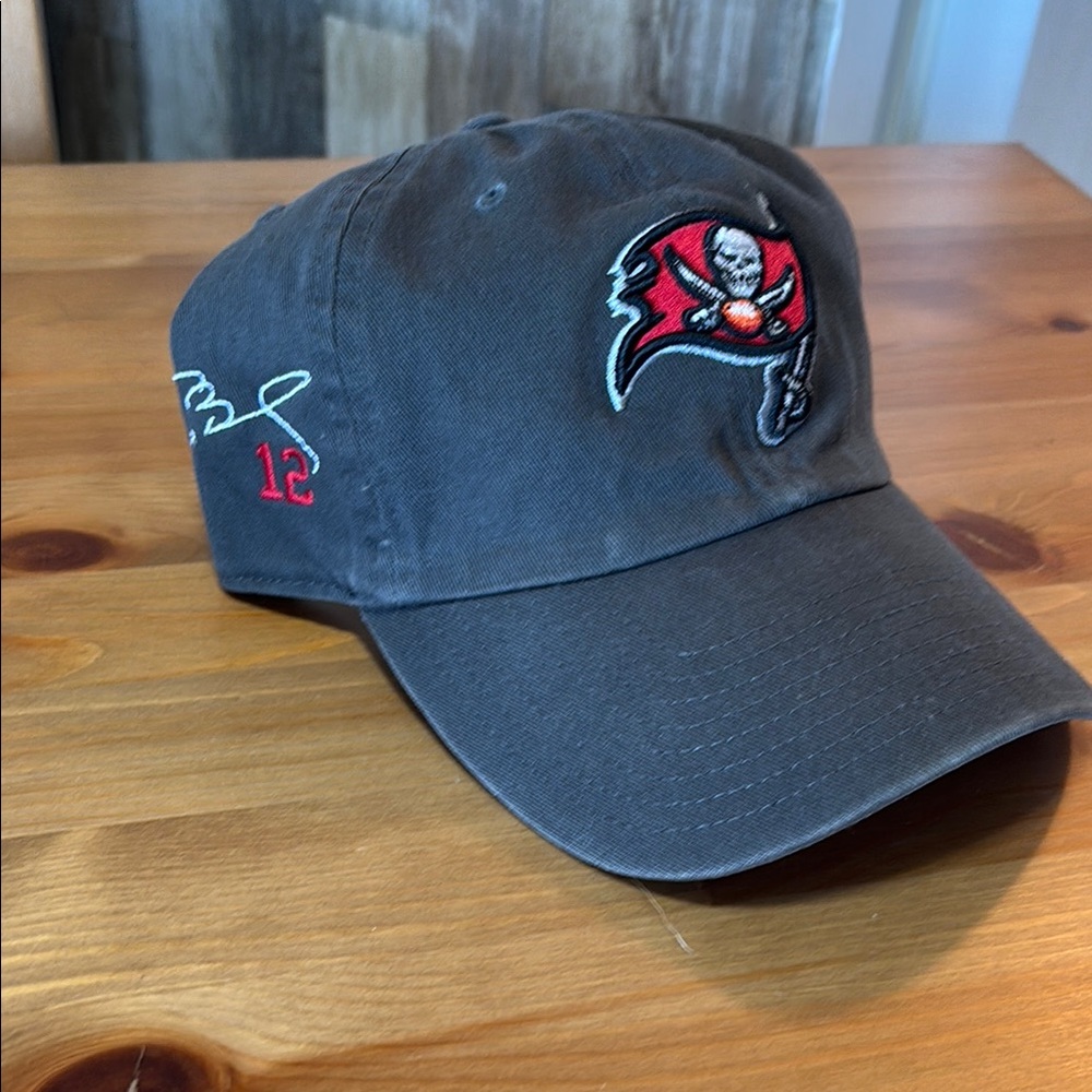 Tampa Bay Buccaneers Tom Brady hat